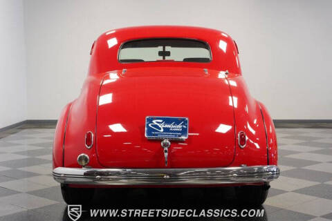 1940 Chevrolet Special DeLuxe