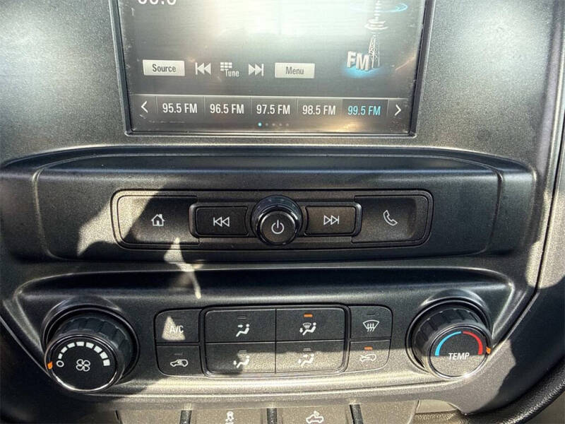 2018 Chevrolet Silverado 1500