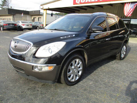 2012 Buick Enclave Leather