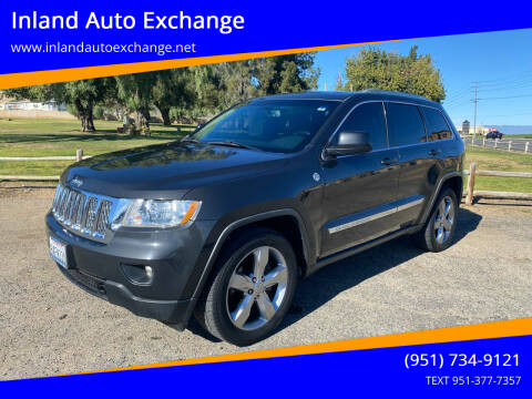 2011 Jeep Grand Cherokee for sale at Inland Auto Exchange in Norco CA