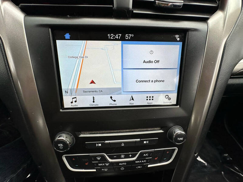 2017 Ford Fusion Energi SE Luxury