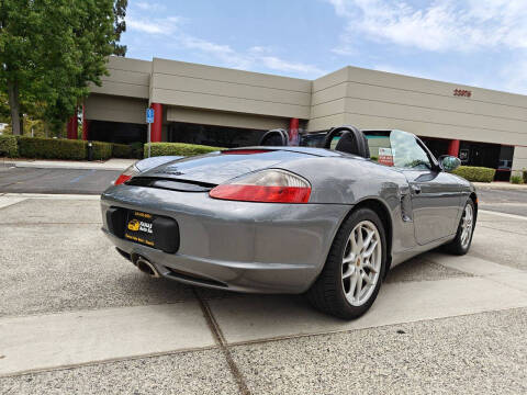 2004 Porsche Boxster
