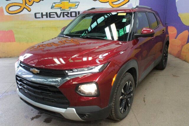 Used 2022 Chevrolet Trailblazer LT with VIN KL79MPSL5NB076575 for sale in Grand Ledge, MI