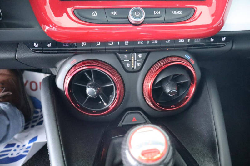 2017 Chevrolet Camaro SS