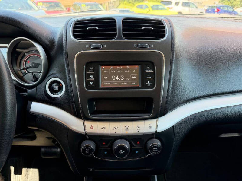 2017 Dodge Journey SE