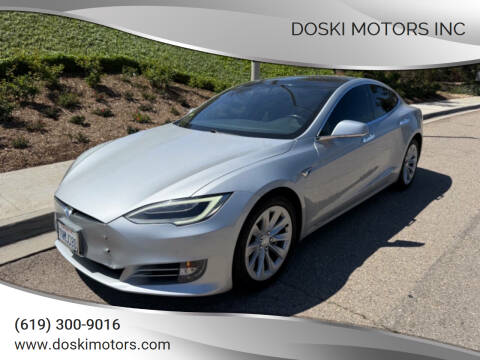 2016 Tesla Model S for sale at DOSKI MOTORS INC in San Diego CA