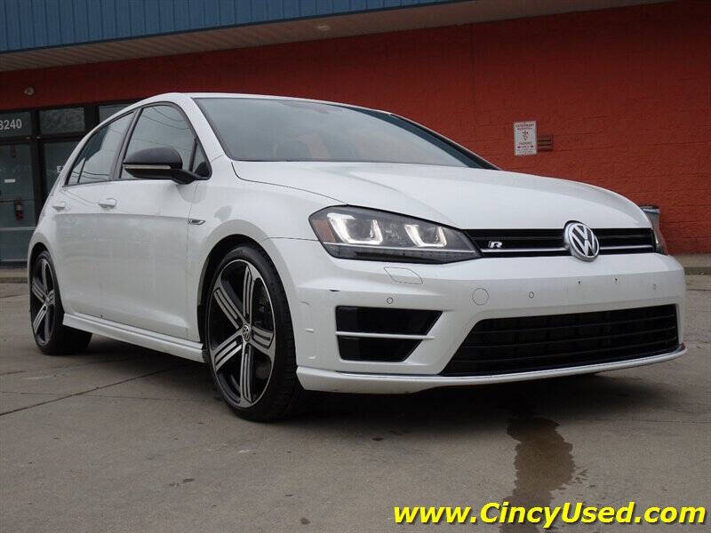 2015 Volkswagen Golf R