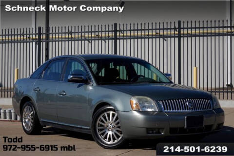 2006 Mercury Montego