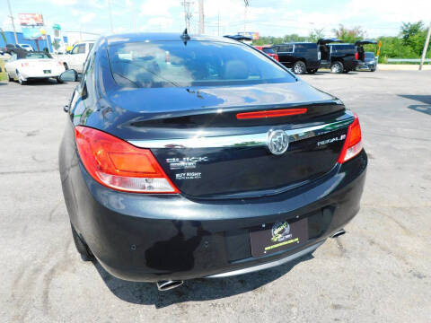 2011 Buick Regal CXL Turbo