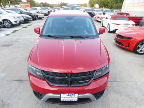 2016 Dodge Journey Crossroad