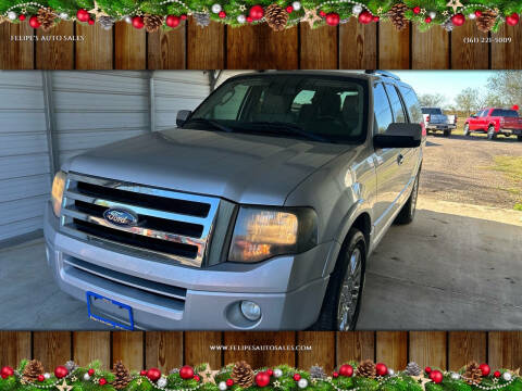 2011 Ford Expedition EL for sale at FELIPE'S AUTO SALES in Bishop TX