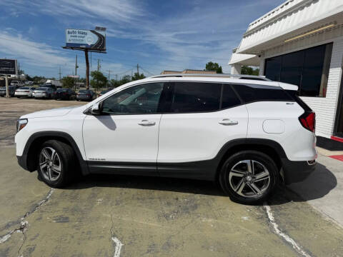 2020 GMC Terrain SLT