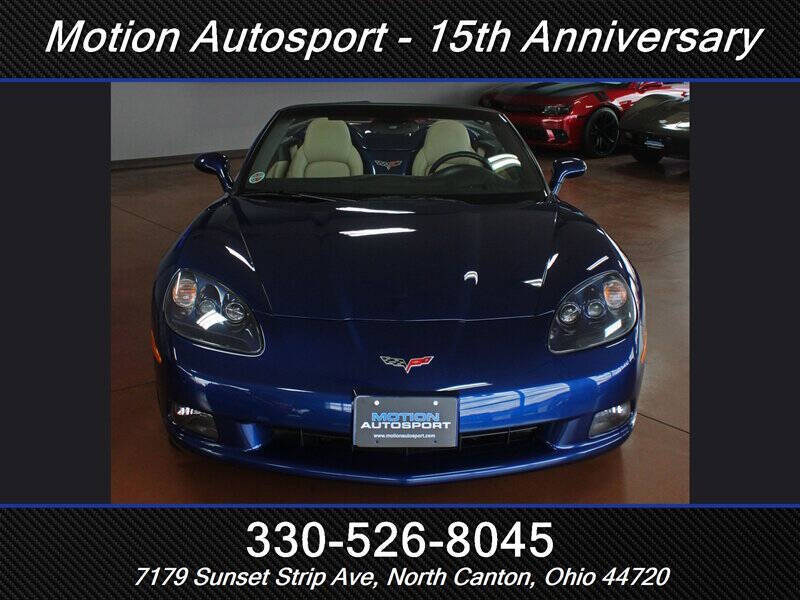 2006 Chevrolet Corvette