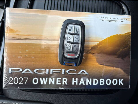 2027 Chrysler Pacifica Limited