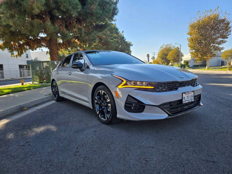 2021 Kia K5
