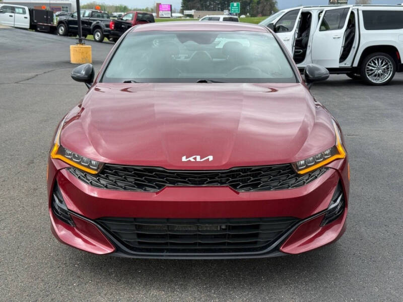 2022 Kia K5