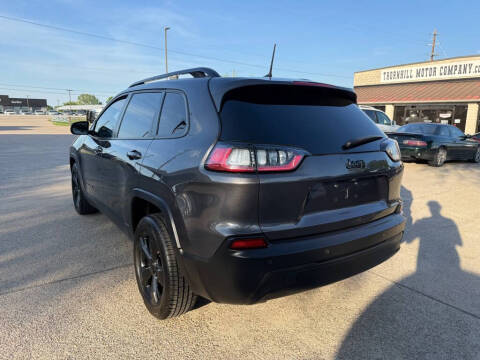 2021 Jeep Cherokee Latitude Plus