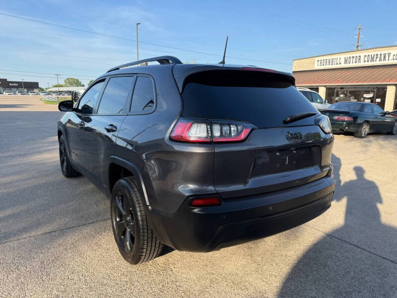 2021 Jeep Cherokee Latitude Plus
