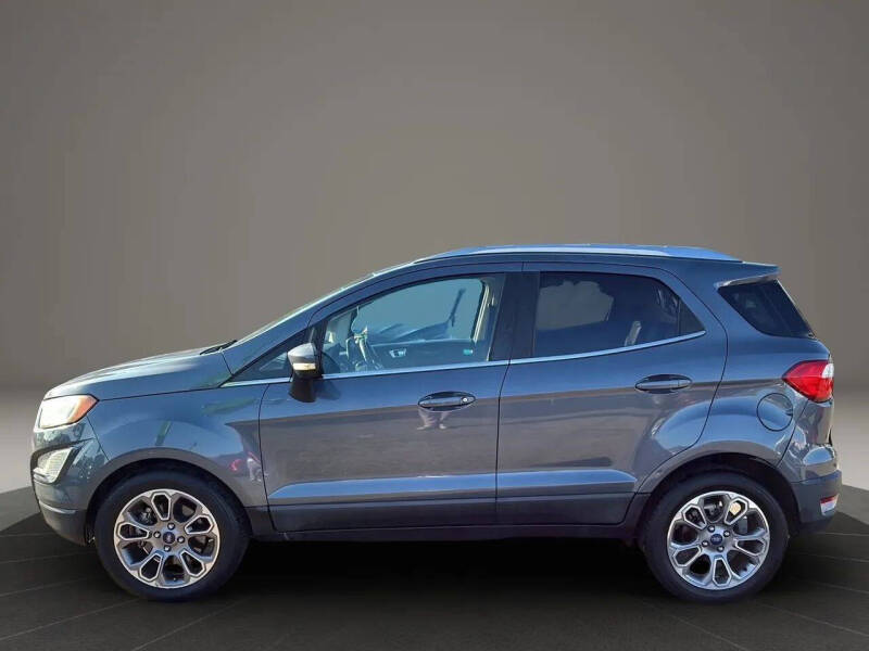 2018 Ford EcoSport Titanium