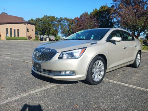 2014 Buick LaCrosse for sale at Viking Auto Group in Bethpage NY