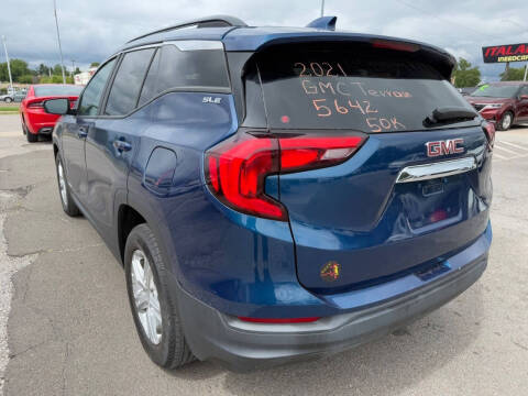 2021 GMC Terrain SLE