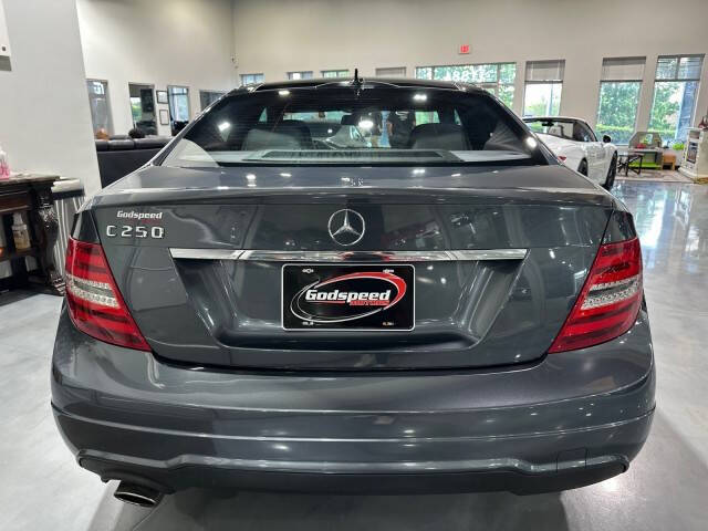 2013 Mercedes-Benz C-Class C 250