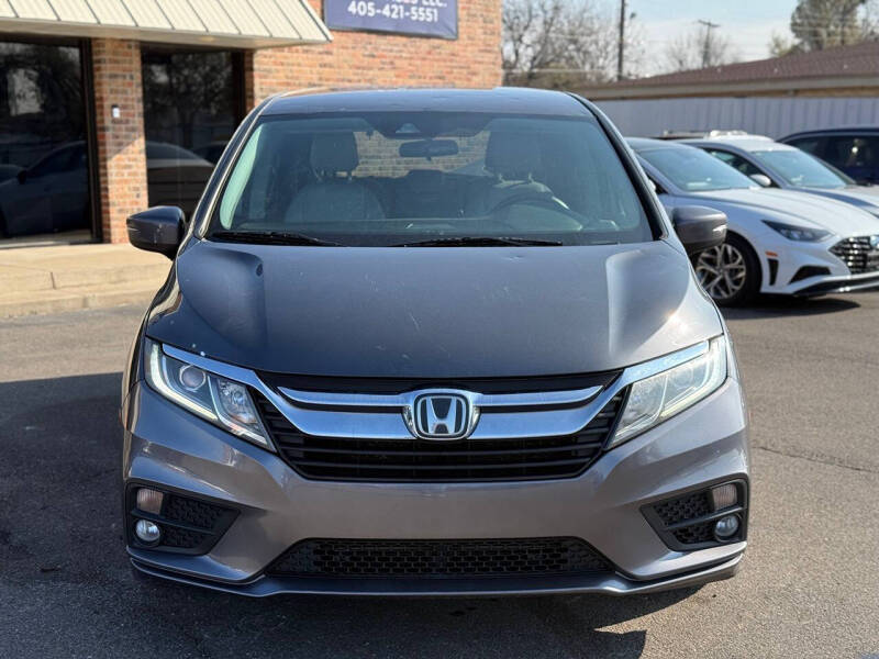 2018 Honda Odyssey EX