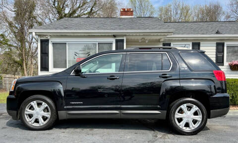 2017 GMC Terrain for sale at SIGNATURES AUTOMOTIVE GROUP LLC in Spartanburg SC