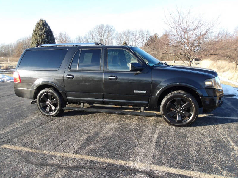 2014 Ford Expedition EL for sale at Crossroads Used Cars Inc. in Tremont IL