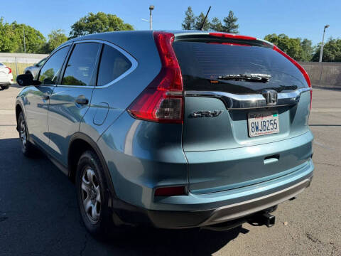 2015 Honda CR-V LX