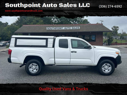 2017 Toyota Tacoma for sale at Southpoint Auto Sales LLC in Greensboro NC