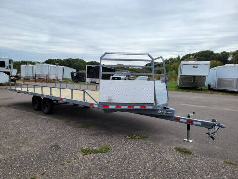 2021 Woodies MFG Snowmobile for sale at BL Custom Trailers in Princeton MN