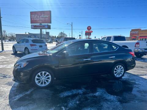 2018 Nissan Sentra for sale at BILL'S AUTO SALES in Manitowoc WI