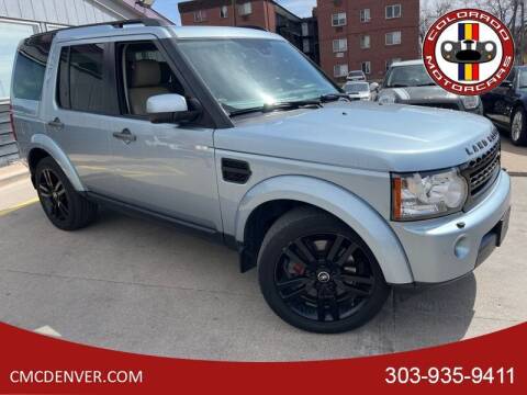 2013 Land Rover LR4 for sale at Colorado Motorcars in Denver CO