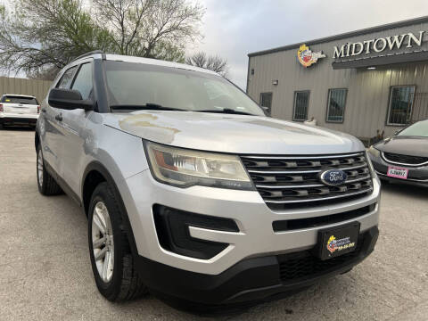 2016 Ford Explorer for sale at Midtown Motor Company in San Antonio TX