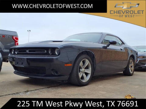 2018 Dodge Challenger SXT