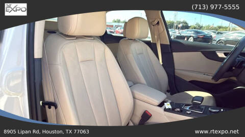 2017 Audi A4 2.0T Premium