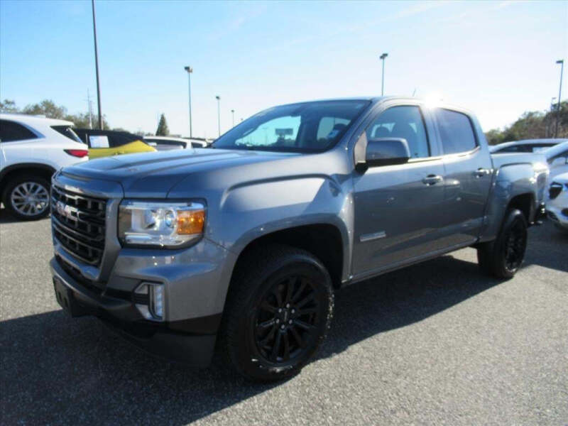 2022 GMC Canyon