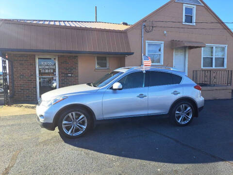 2012 Infiniti EX35 for sale at Rob Co Automotive LLC in Springfield TN