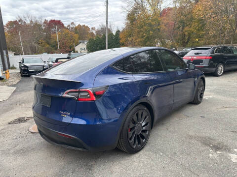 2021 Tesla Model Y Performance