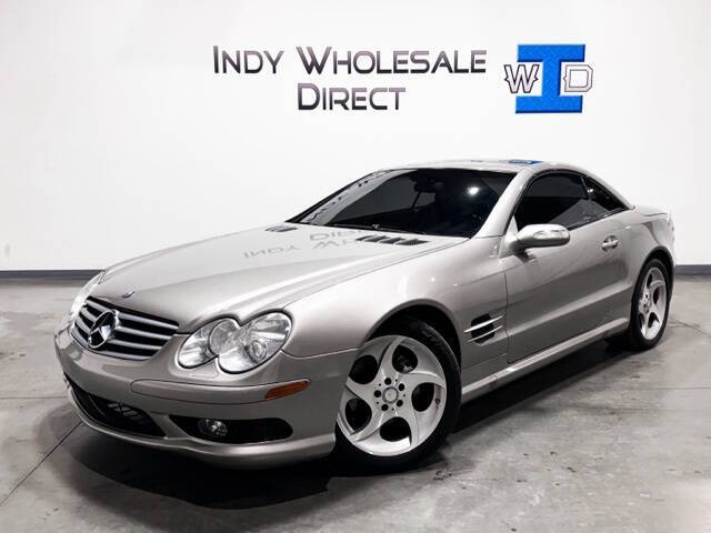 2004 Mercedes-Benz SL-Class SL 500
