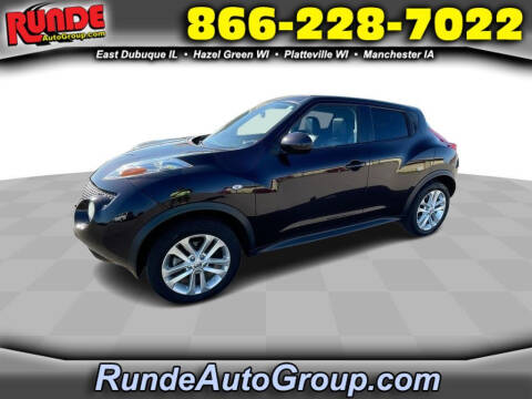2014 Nissan JUKE for sale at Runde PreDriven in Hazel Green WI