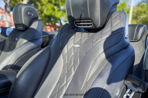 2017 Mercedes-Benz S-Class S 550