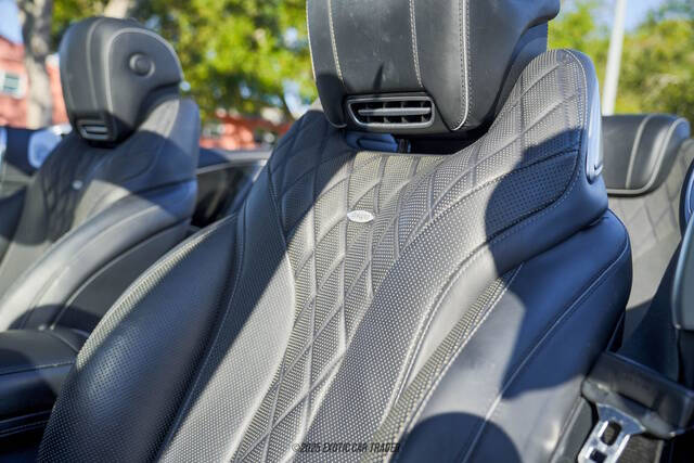 2017 Mercedes-Benz S-Class S 550