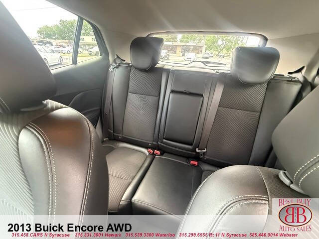 2013 Buick Encore Convenience