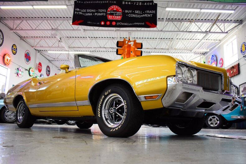 1970 Oldsmobile Cutlass