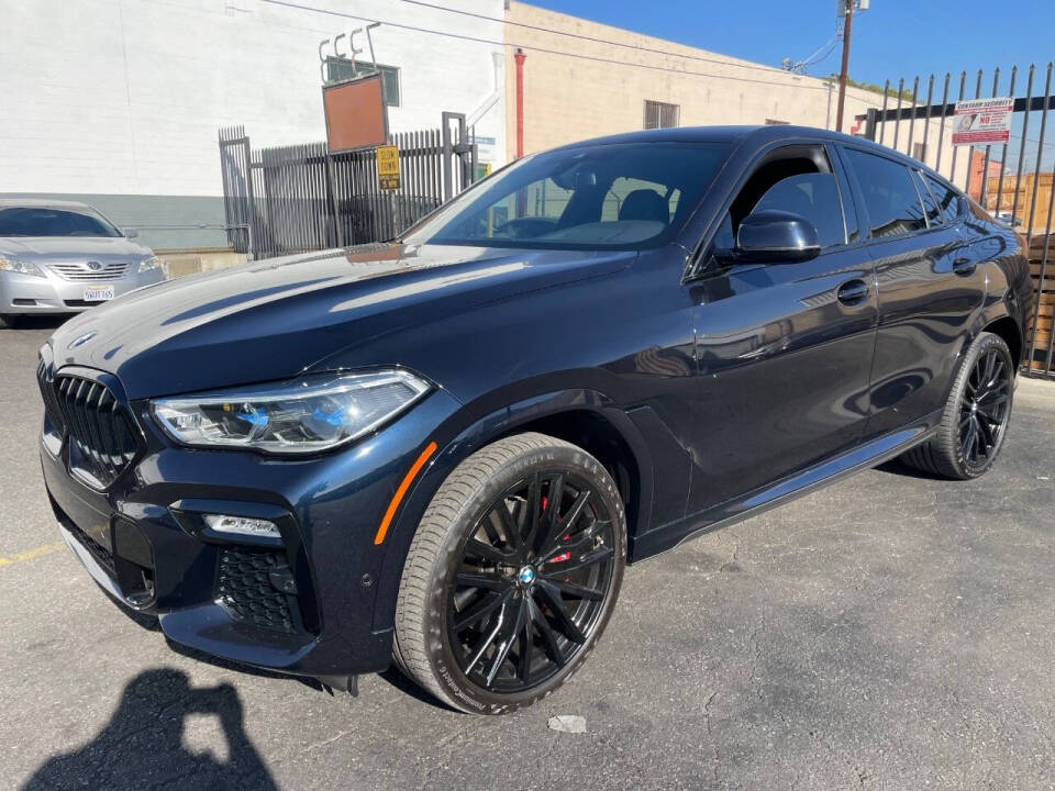 2021 BMW X6 for sale at Kingston Motors, Inc. in Woodland Hills, CA