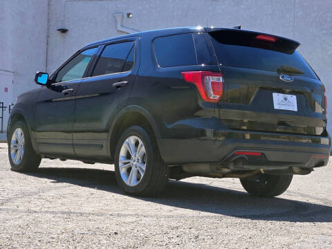 2017 Ford Explorer Police Interceptor Utility
