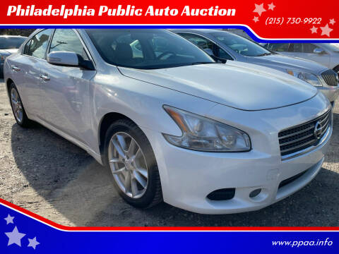 2011 Nissan Maxima for sale at Philadelphia Public Auto Auction in Philadelphia PA