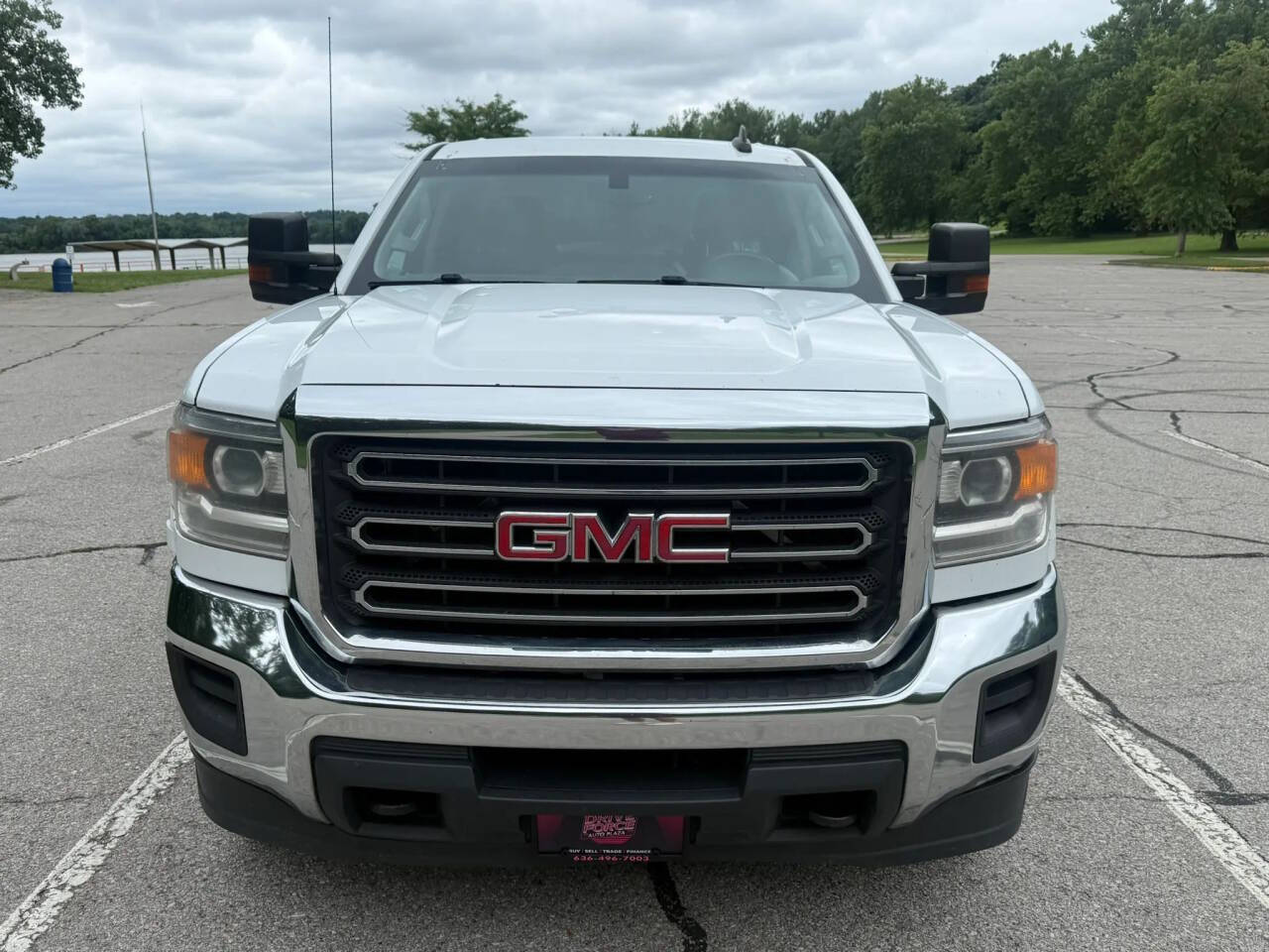 White 2017 GMC Sierra 3500HD SLE 2